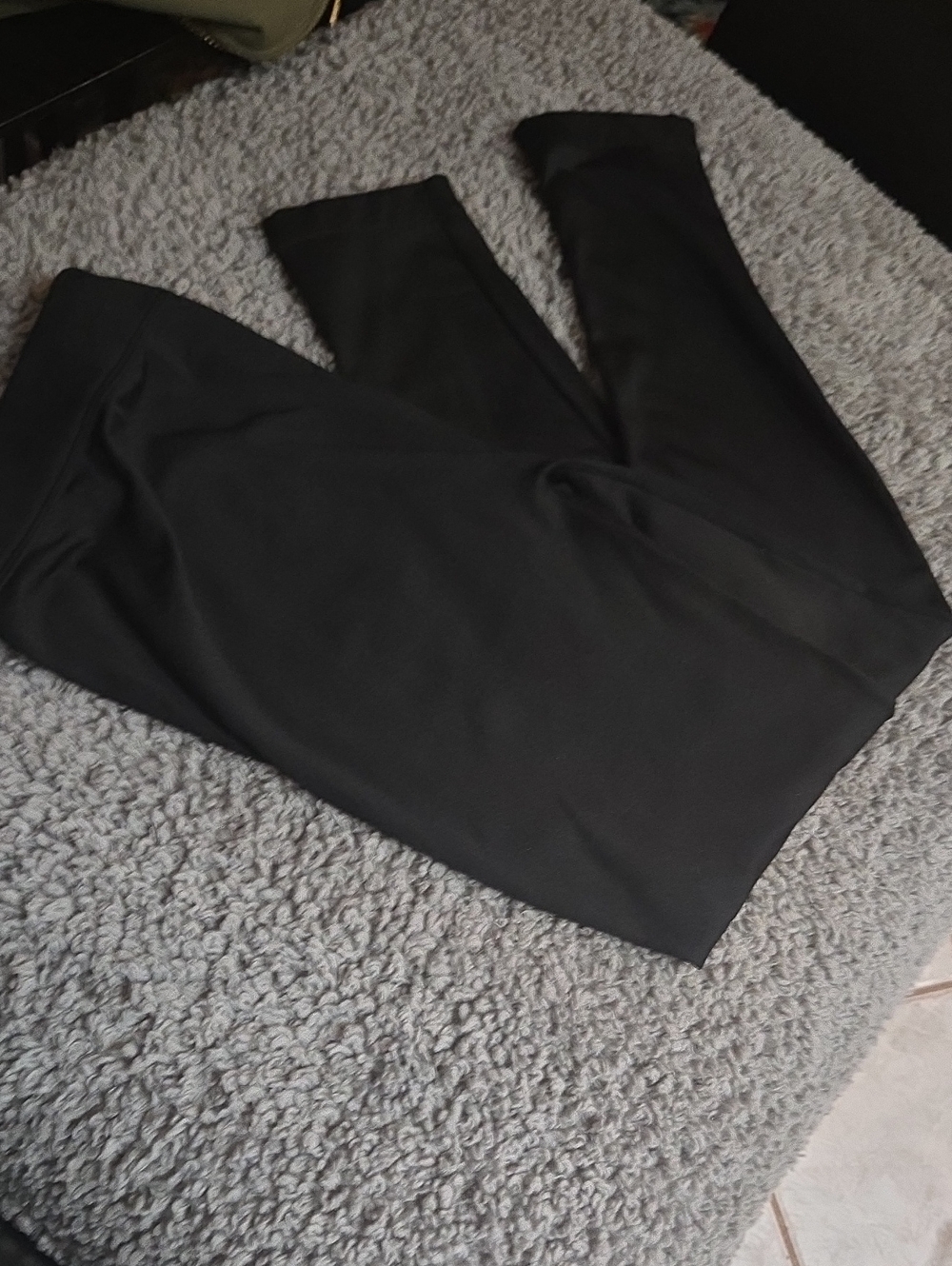 Icon Apparel Black Women's Stretch Leggings -Size 2XL